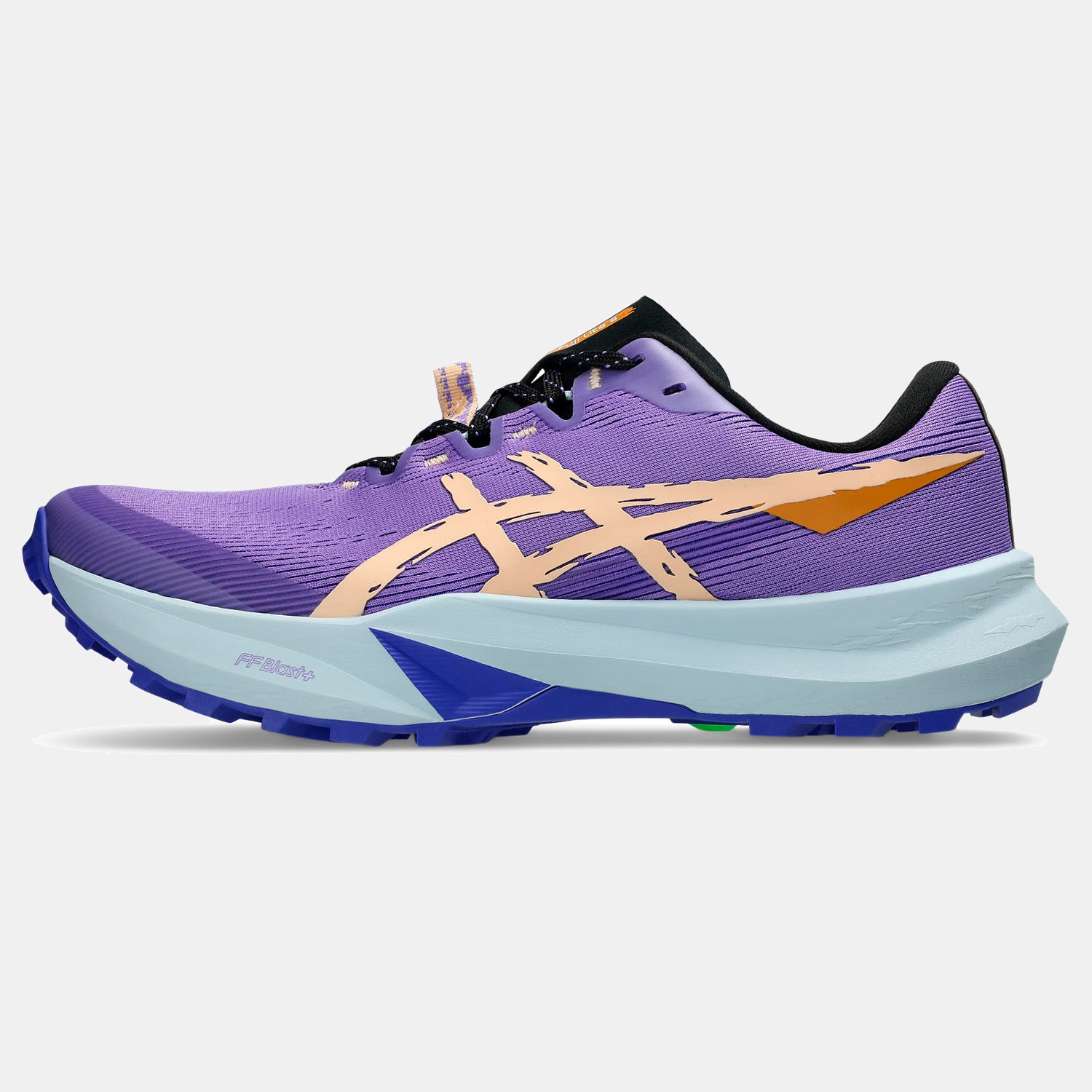 Sapatilhas de Running de Mulher Fuji Lite 6 Roxo / Laranja-4