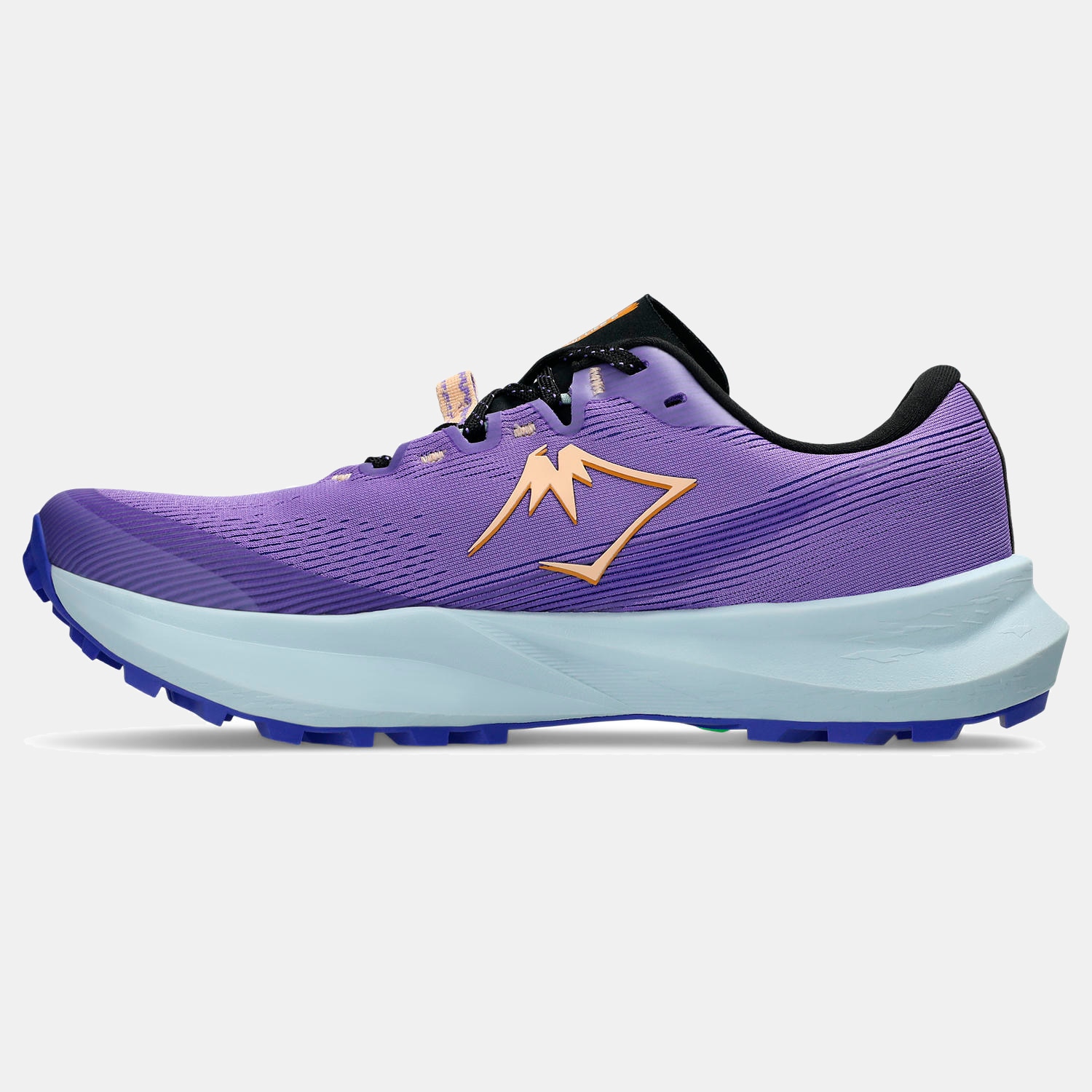 Sapatilhas de Running de Mulher Fuji Lite 6 Roxo / Laranja-5