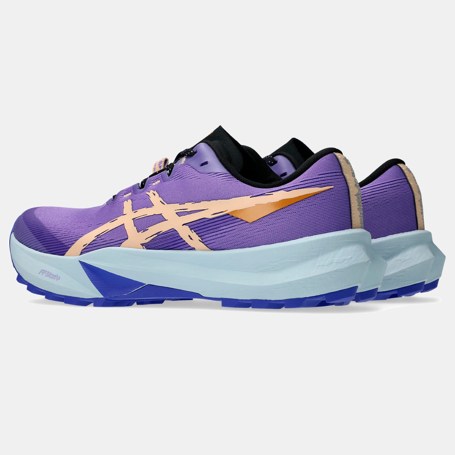 Sapatilhas de Running de Mulher Fuji Lite 6 Roxo / Laranja-6