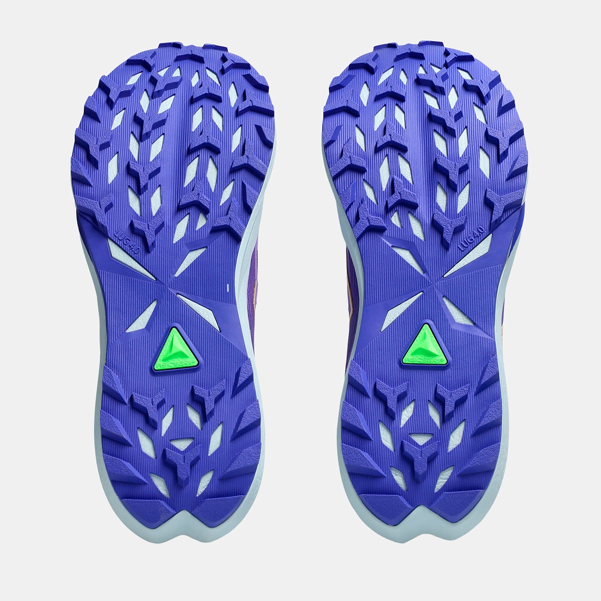 Sapatilhas de Running de Mulher Fuji Lite 6 Roxo / Laranja-8