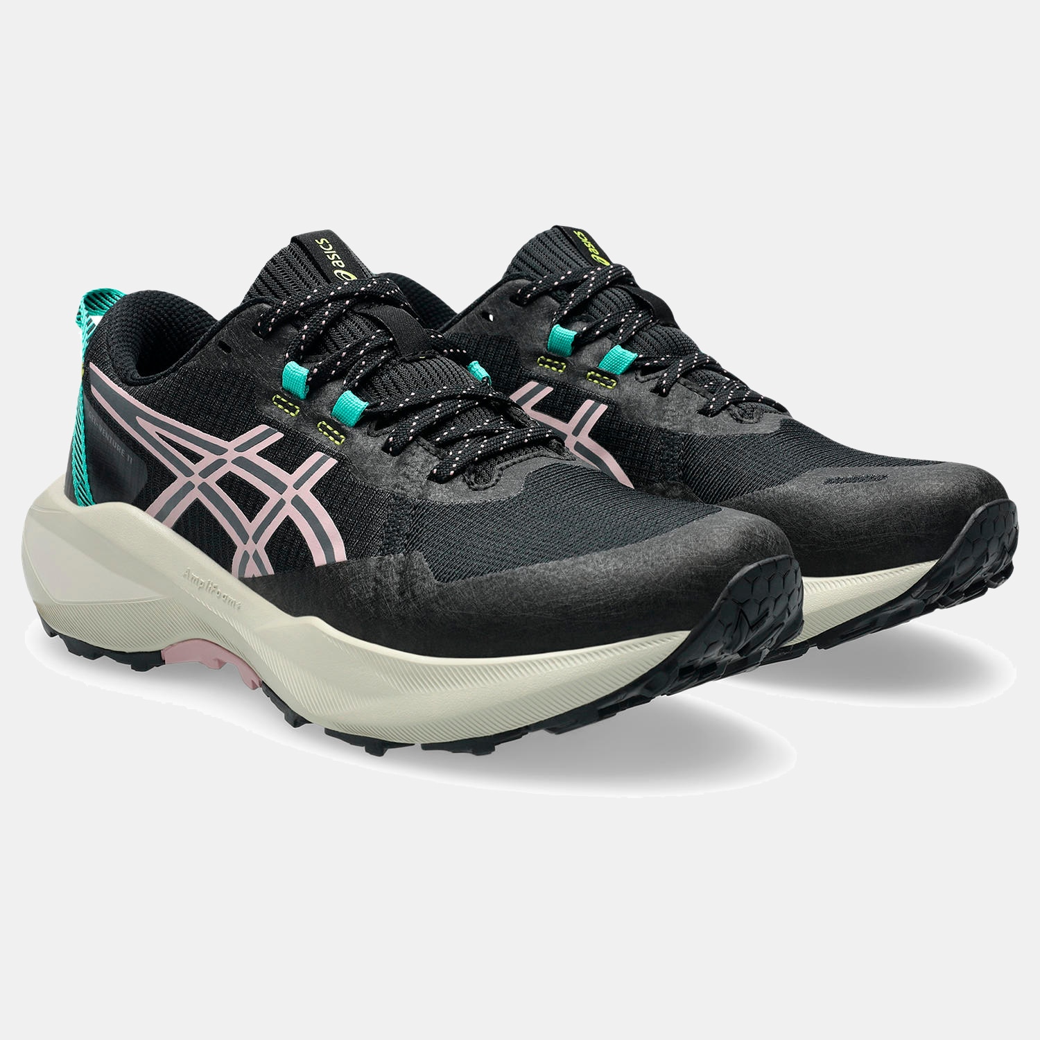 Sapatilhas de Running de Mulher Gel-Venture 11 Preto / Rosa-2