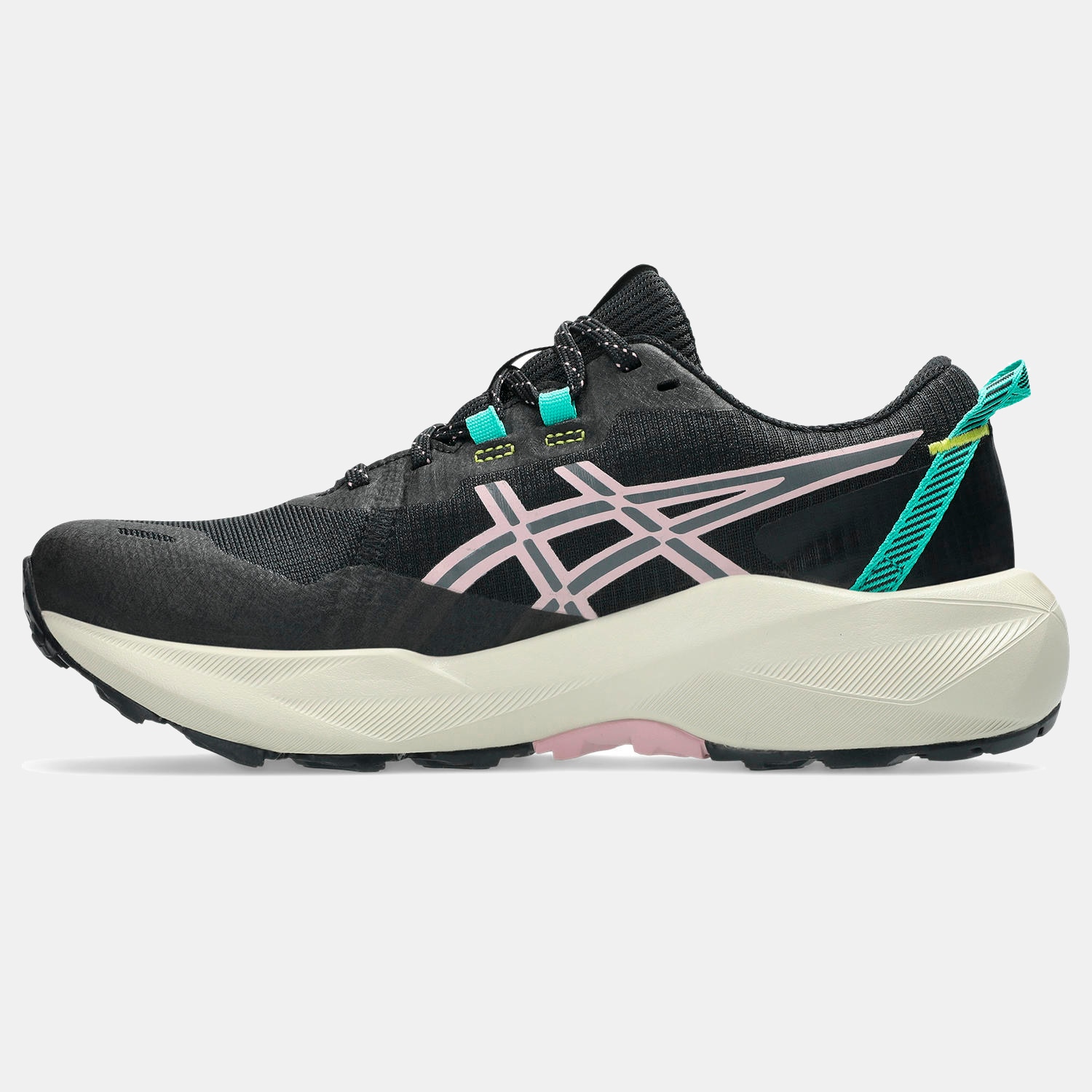 Sapatilhas de Running de Mulher Gel-Venture 11 Preto / Rosa-5