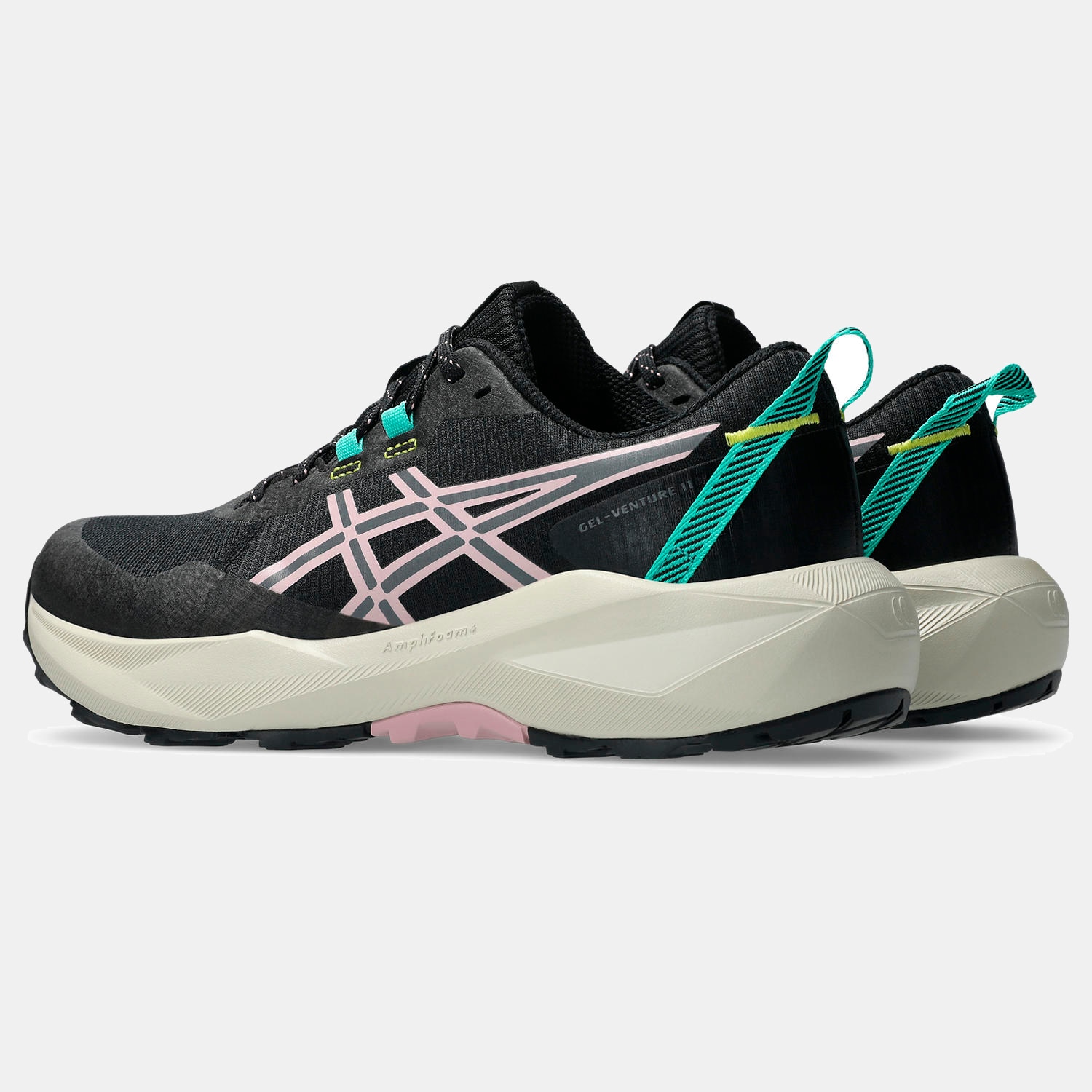 Sapatilhas de Running de Mulher Gel-Venture 11 Preto / Rosa-6