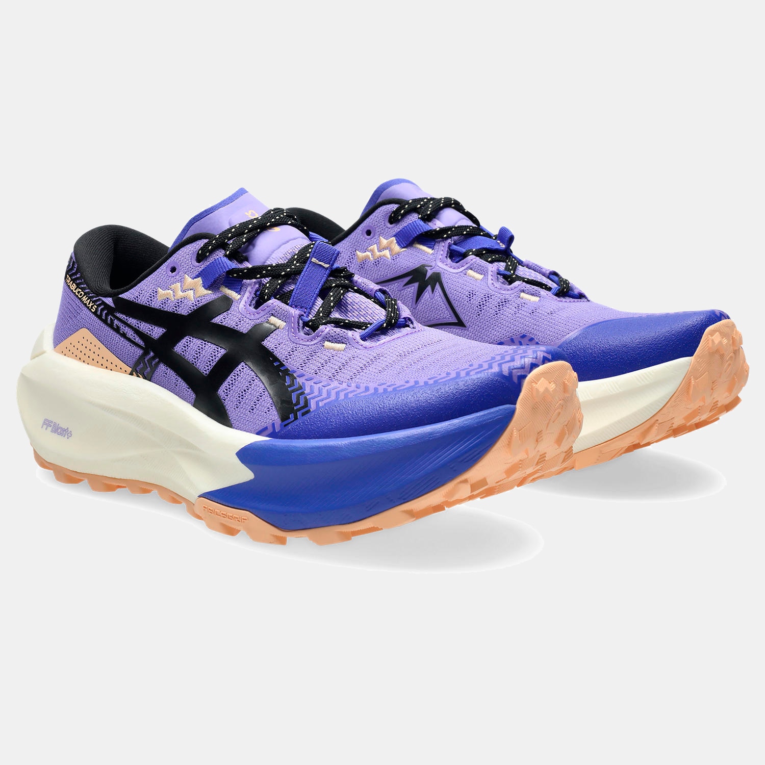 Sapatilhas de Running de Mulher Trabuco Max 5 Roxo / Preto-2