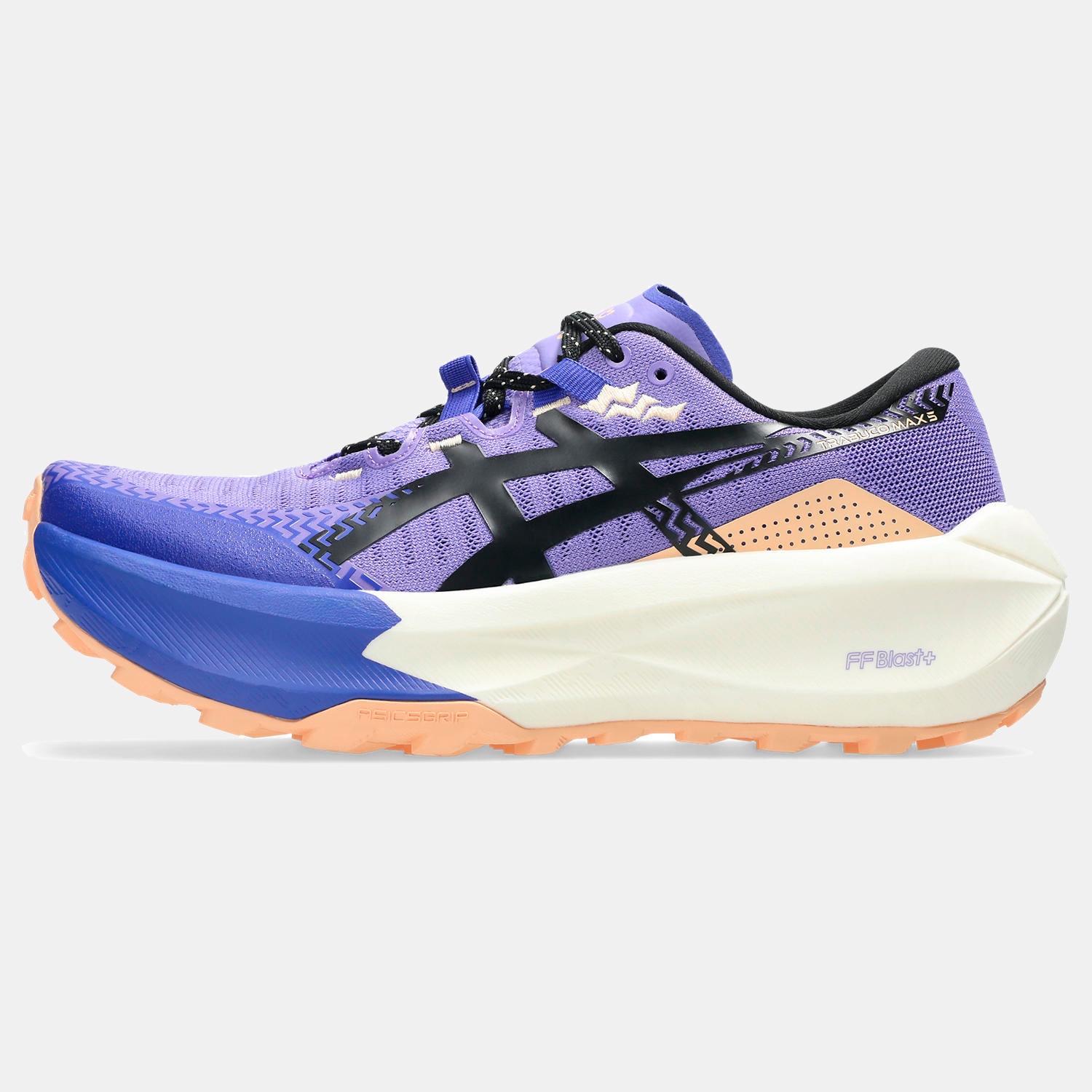 Sapatilhas de Running de Mulher Trabuco Max 5 Roxo / Preto-4