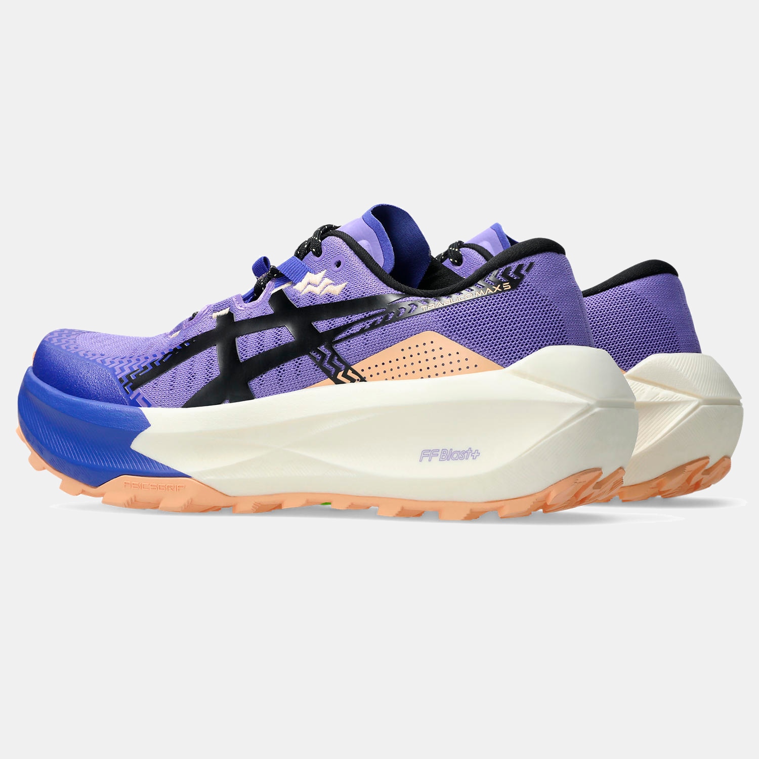 Sapatilhas de Running de Mulher Trabuco Max 5 Roxo / Preto-6