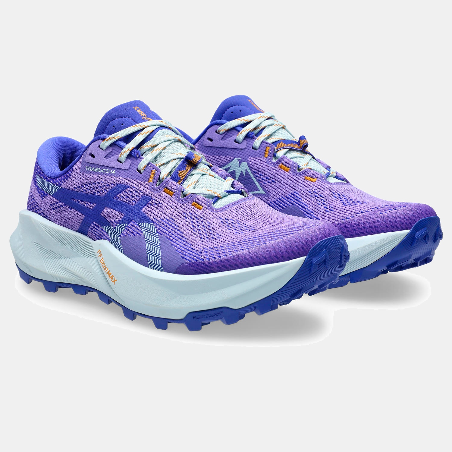 Sapatilhas de Running de Mulher Trabuco 14 Roxo/Azul-2