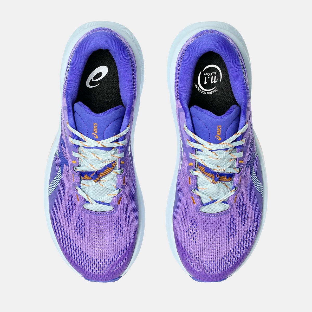 Sapatilhas de Running de Mulher Trabuco 14 Roxo/Azul-3