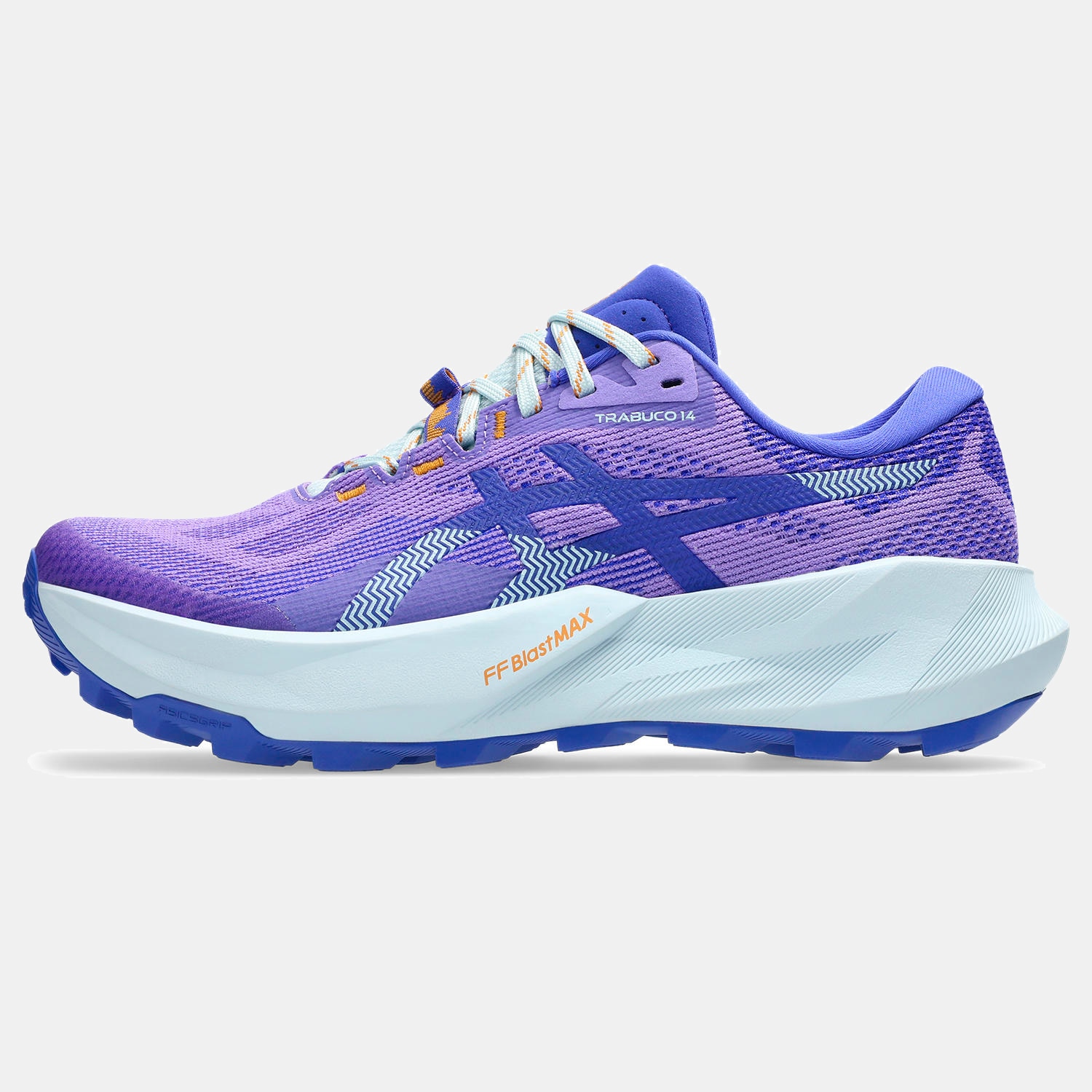 Sapatilhas de Running de Mulher Trabuco 14 Roxo/Azul-4