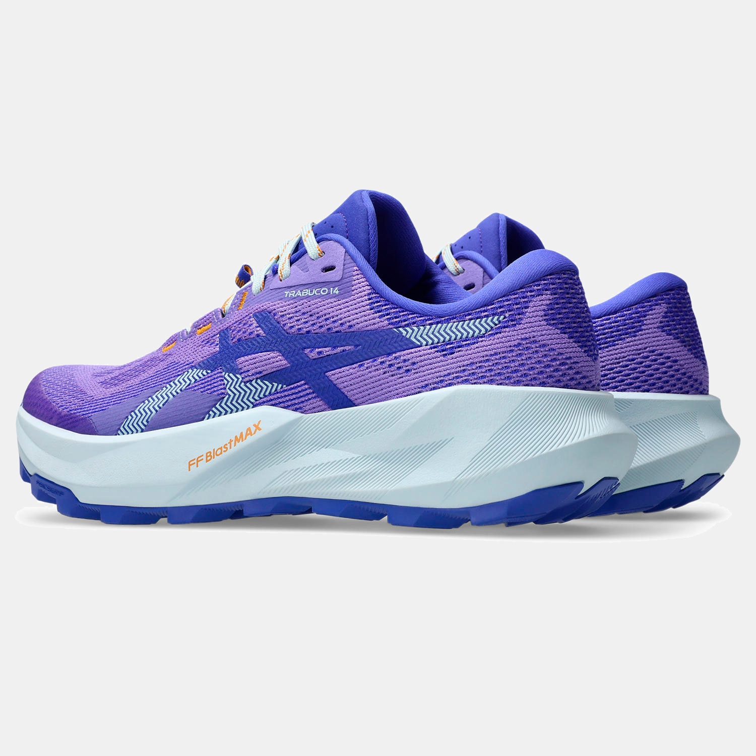 Sapatilhas de Running de Mulher Trabuco 14 Roxo/Azul-6