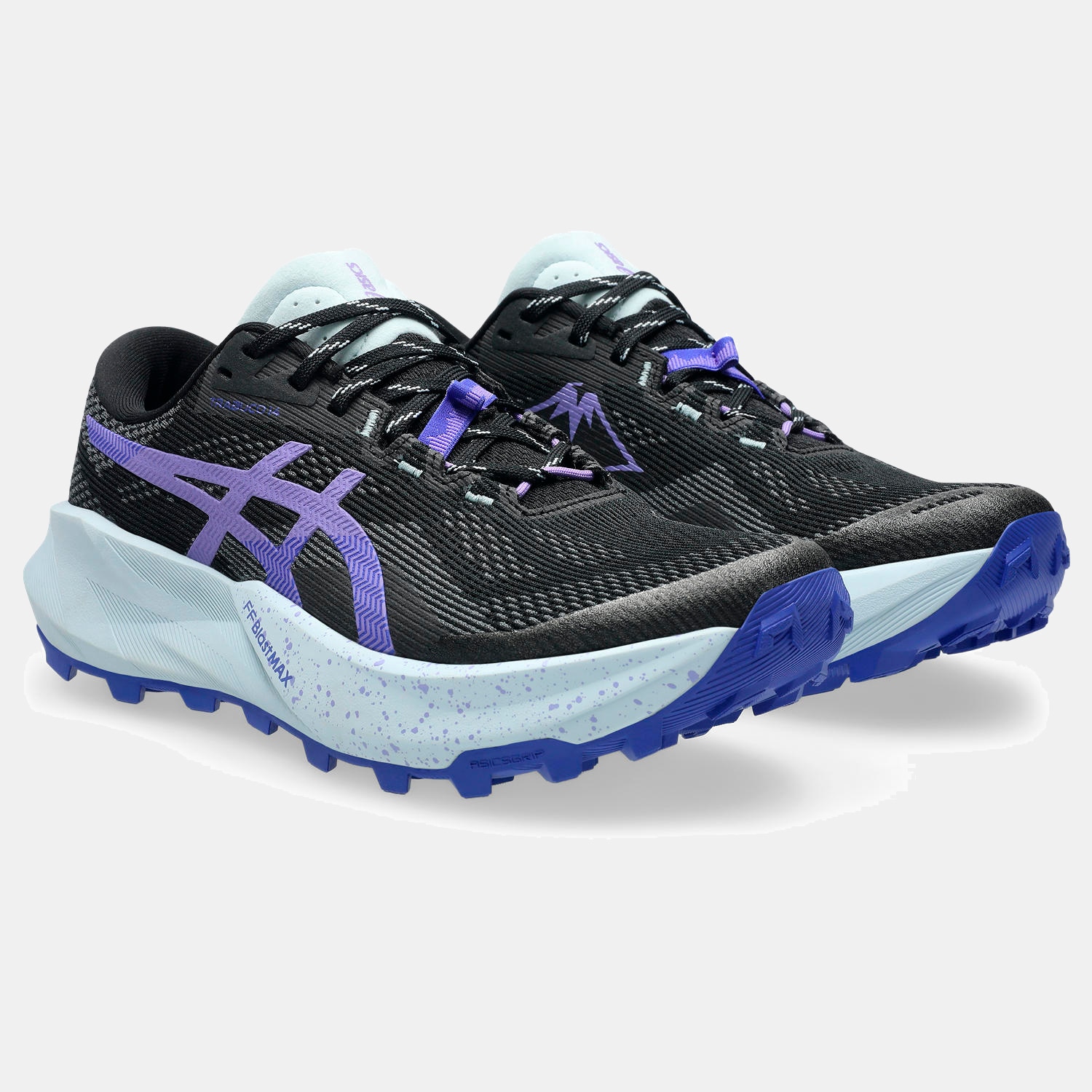 Sapatilhas de Running de Mulher Trabuco 14 Preto / Roxo-2