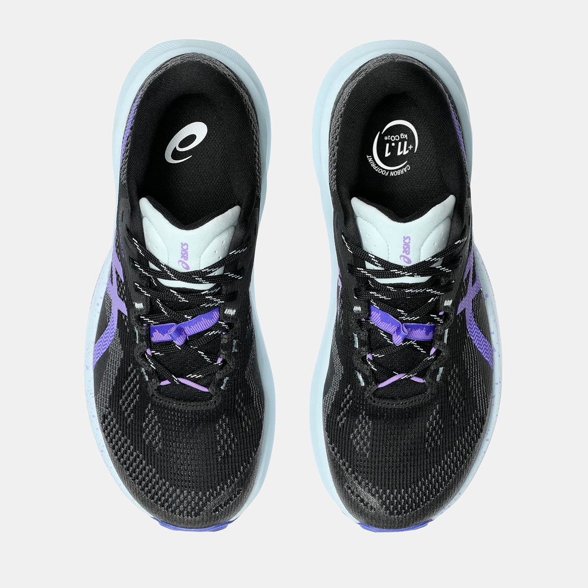Sapatilhas de Running de Mulher Trabuco 14 Preto / Roxo-3