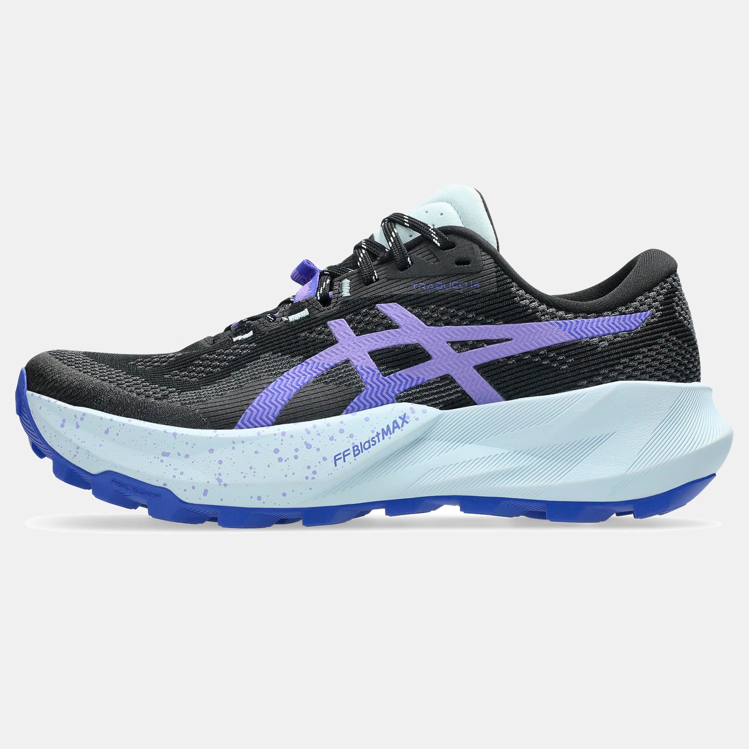 Sapatilhas de Running de Mulher Trabuco 14 Preto / Roxo-4