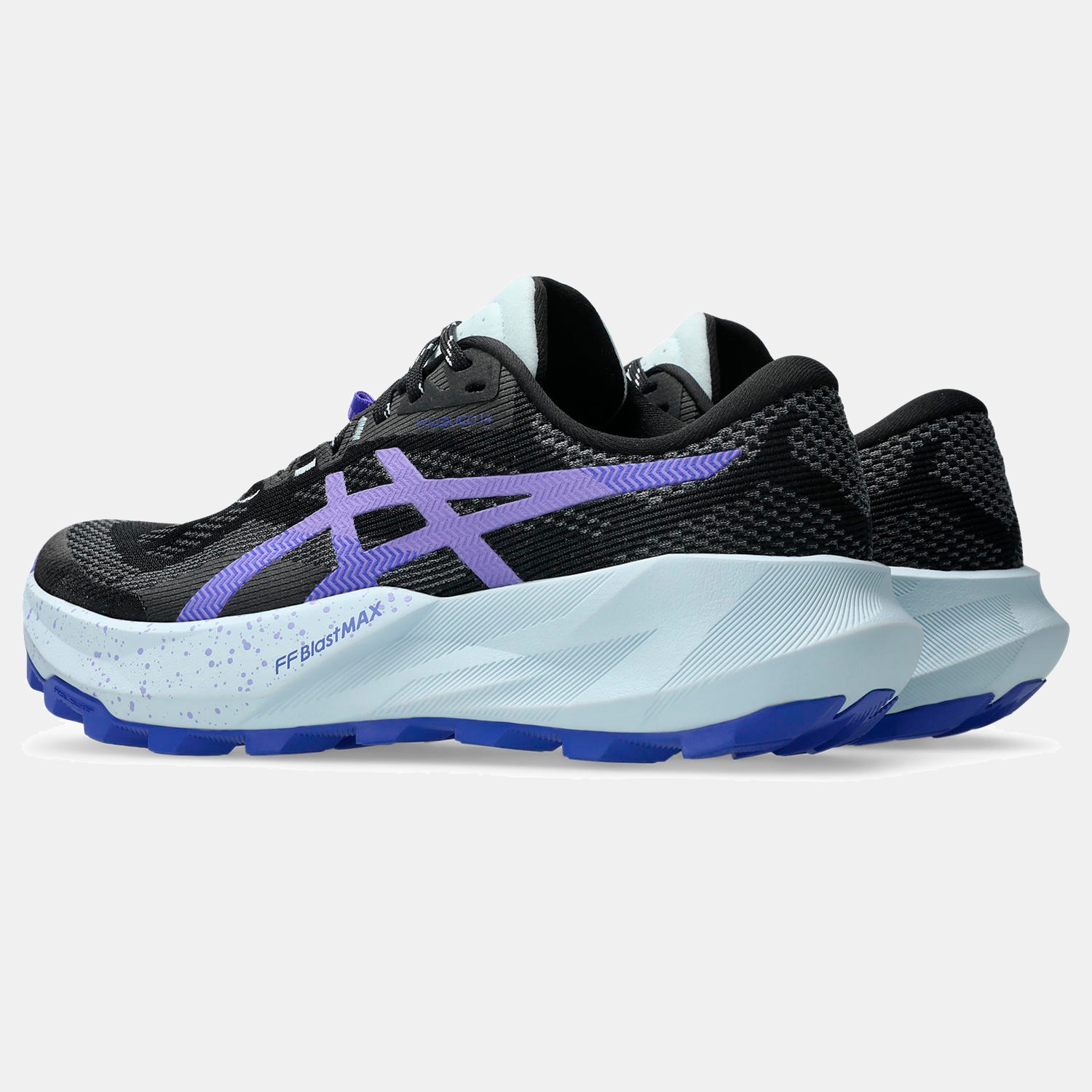 Sapatilhas de Running de Mulher Trabuco 14 Preto / Roxo-6