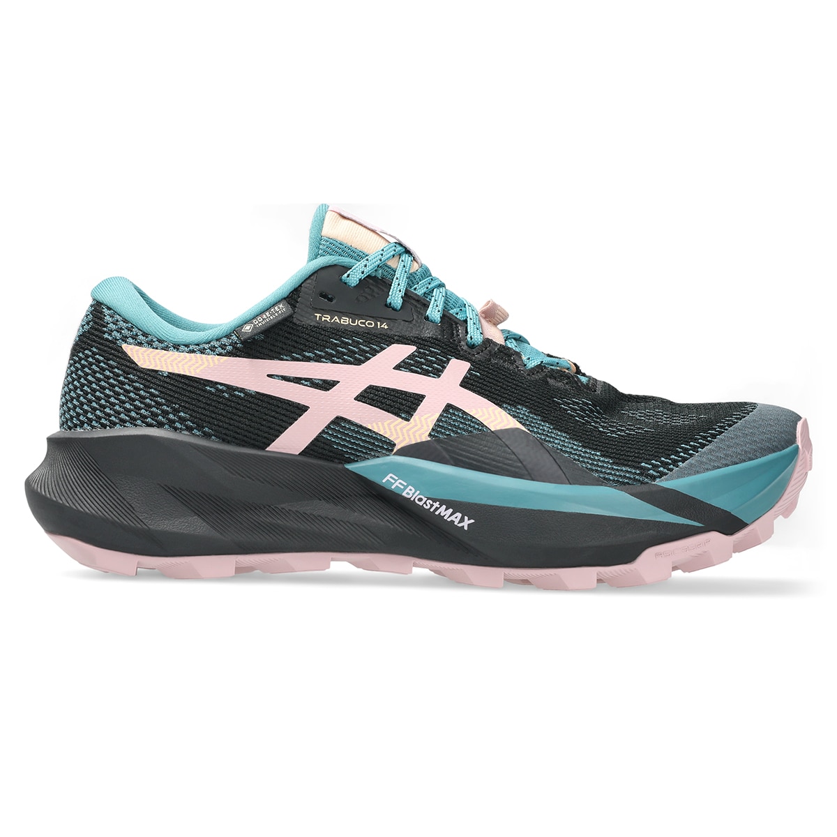 Sapatilhas de Running de Mulher Trabuco 14 GTX Preto / Rosa-1