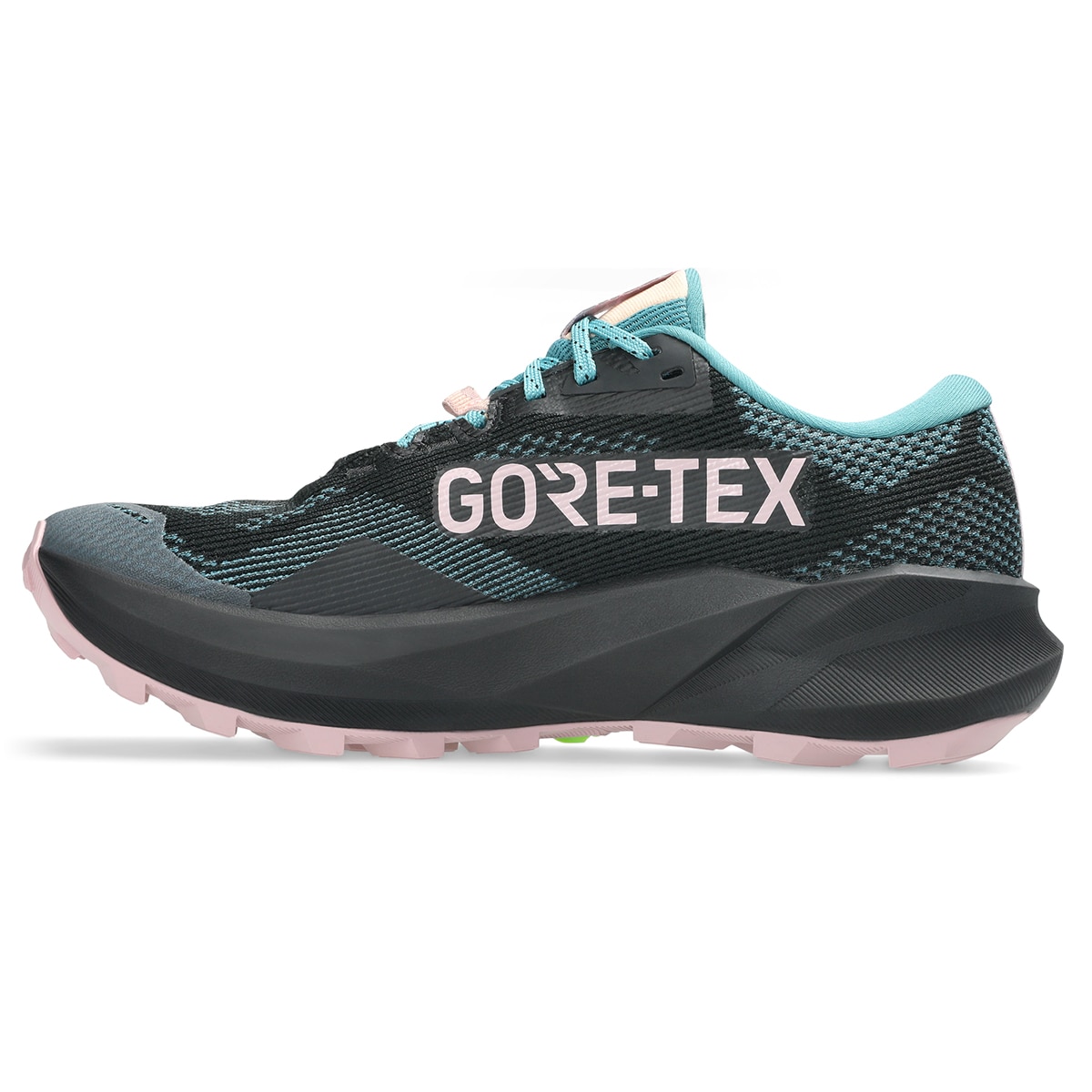 Sapatilhas de Running de Mulher Trabuco 14 GTX Preto / Rosa-2