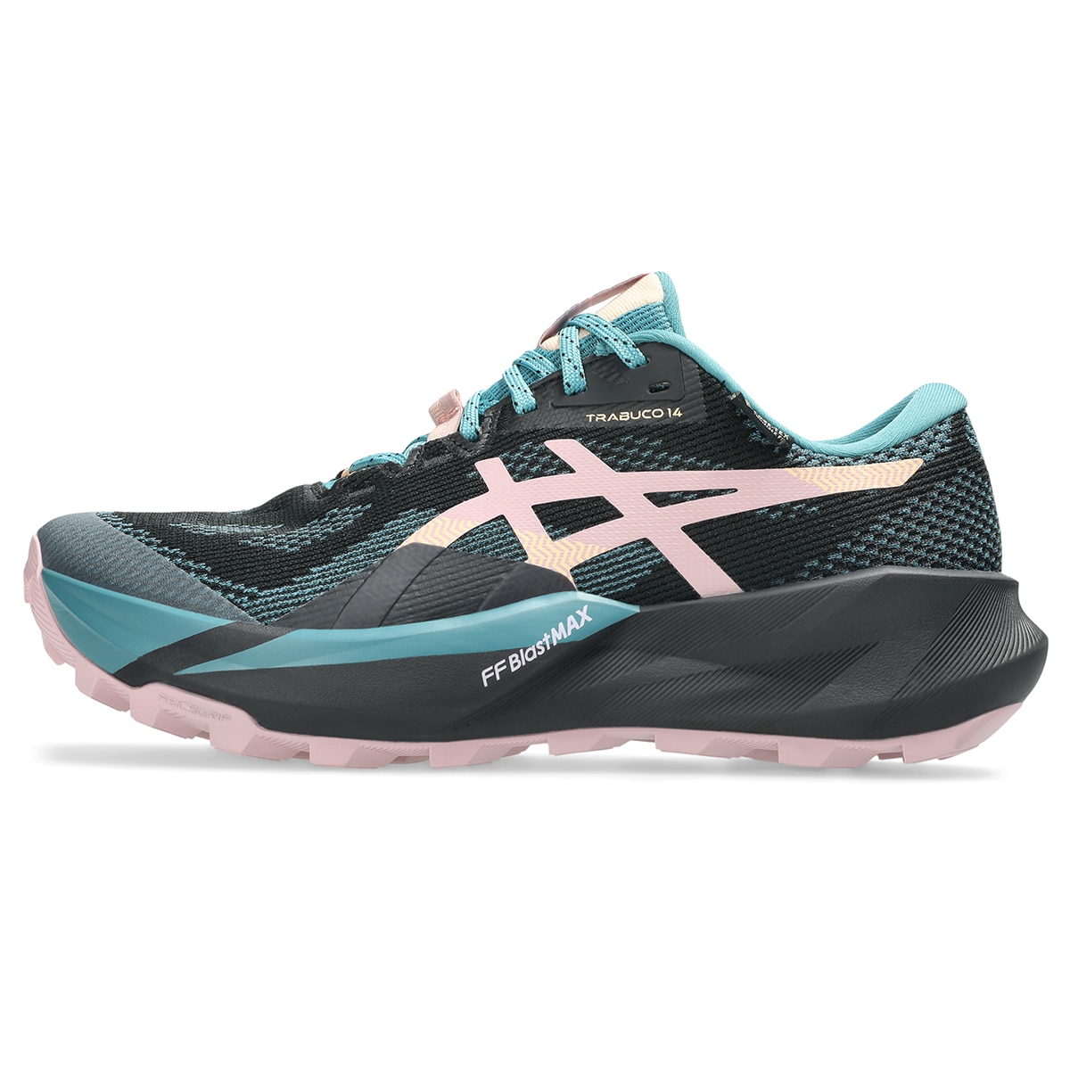 Sapatilhas de Running de Mulher Trabuco 14 GTX Preto / Rosa-3
