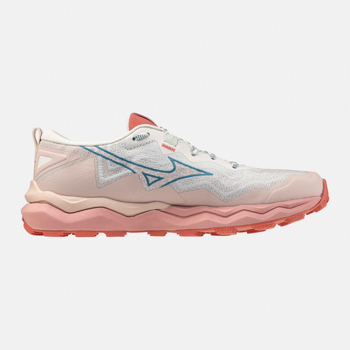 Sapatilhas Desportivas de Running de Mulher Wave Daichi 9 (W) Rosa / Verde-4