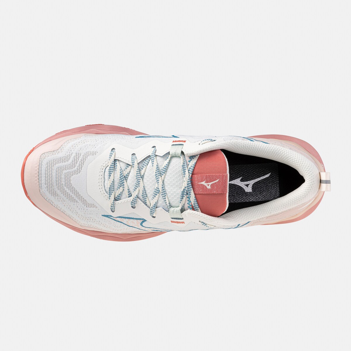 Sapatilhas Desportivas de Running de Mulher Wave Daichi 9 (W) Rosa / Verde-5