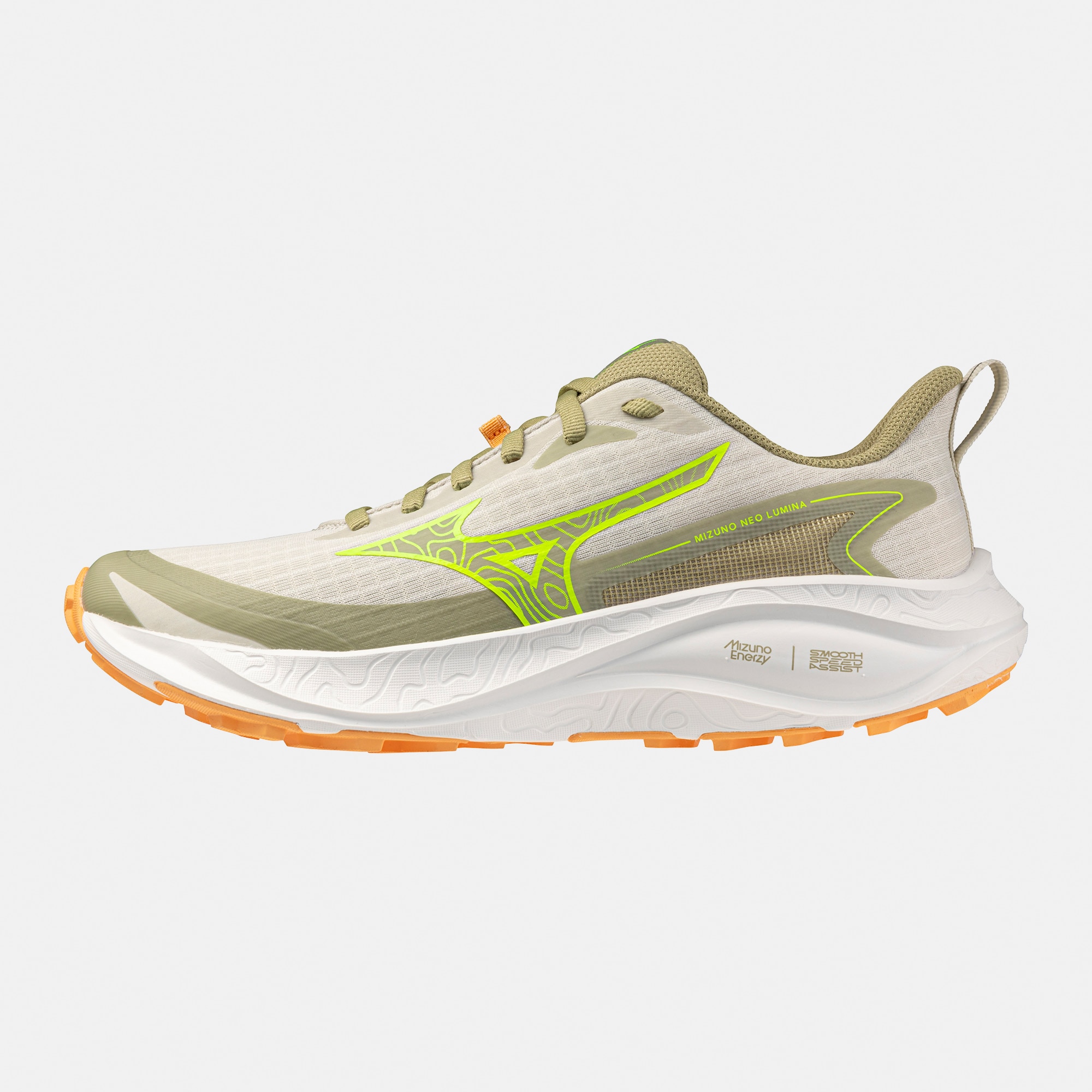 Sapatilhas Desportivas de Running de Mulher Neo Lumina (W) Verde / Amarelo-2
