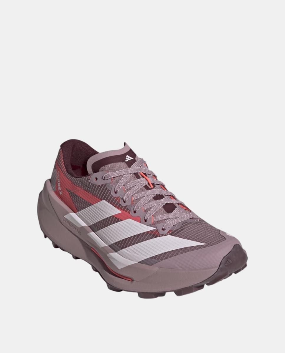 Sapatilhas de Trail Running de Mulher TERREX AGRAVIC TT W Adidas Violeta-2