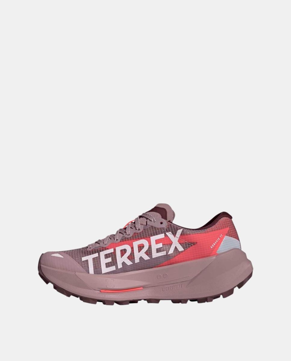 Sapatilhas de Trail Running de Mulher TERREX AGRAVIC TT W Adidas Violeta-4