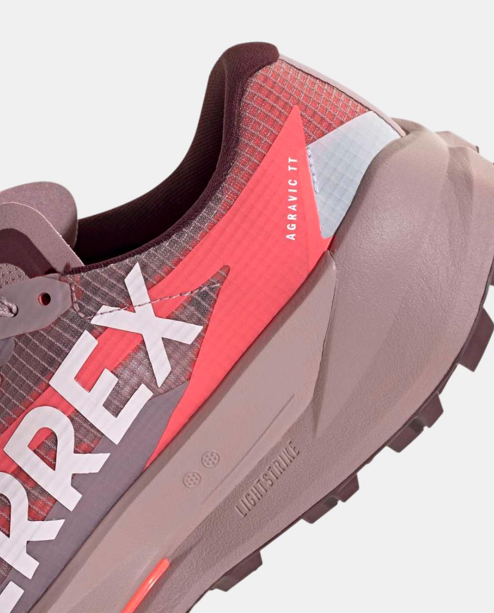 Sapatilhas de Trail Running de Mulher TERREX AGRAVIC TT W Adidas Violeta-8