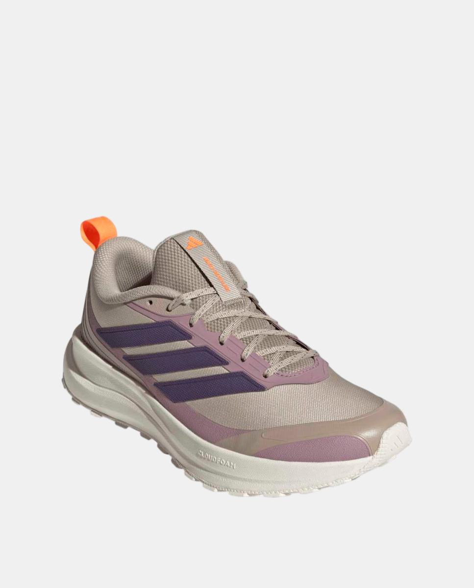 Zapatillas de Trail Running de Mujer RUNFALCON 6 ATR W Adidas - Beige Beige-2