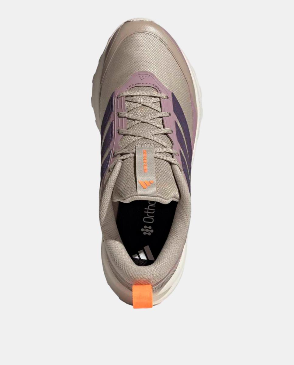 Zapatillas de Trail Running de Mujer RUNFALCON 6 ATR W Adidas - Beige Beige-3
