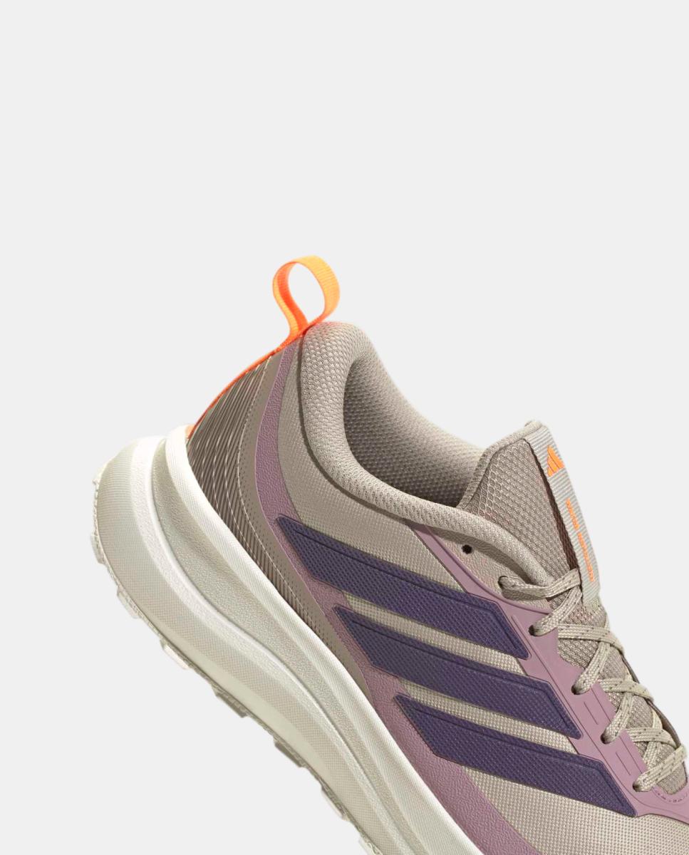 Zapatillas de Trail Running de Mujer RUNFALCON 6 ATR W Adidas - Beige Beige-8