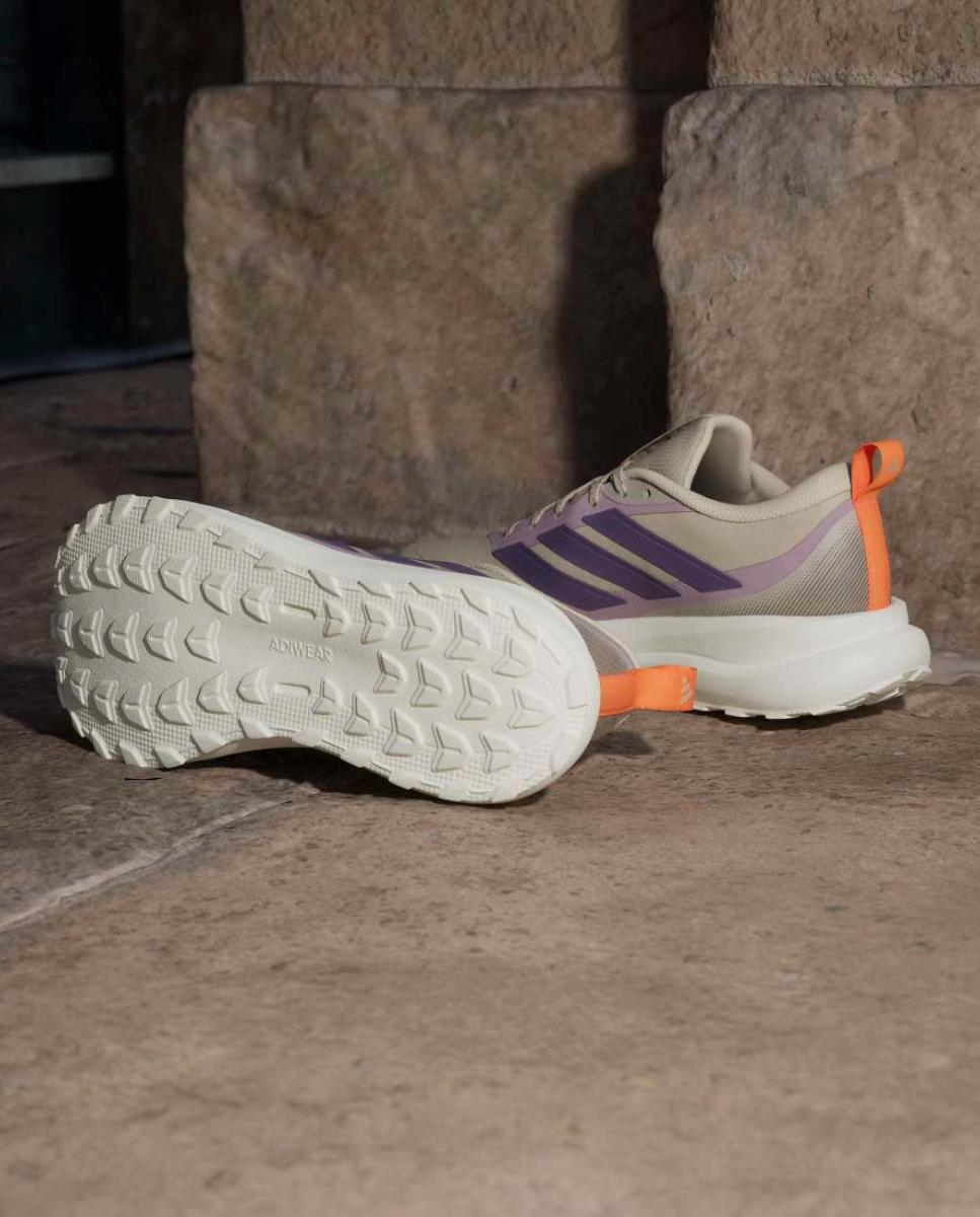 Zapatillas de Trail Running de Mujer RUNFALCON 6 ATR W Adidas - Beige Beige-10