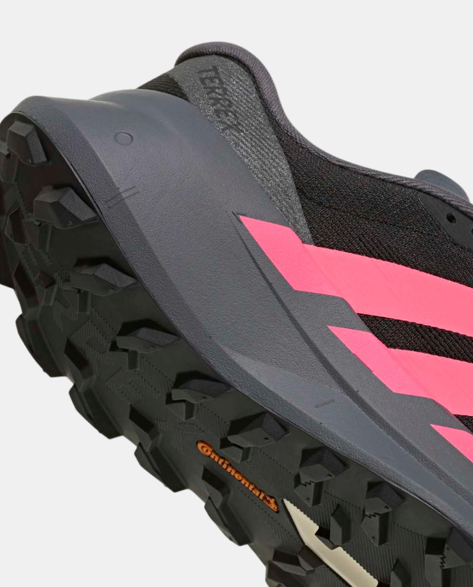 Sapatilhas de Trail Running de Mulher TERREX AGRAVIC SL W Adidas Preto-7