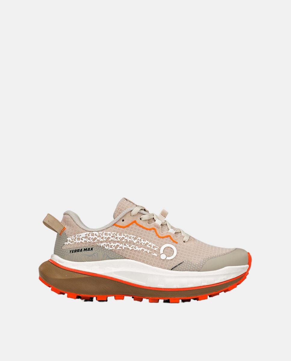 Zapatillas de trail running para mujer AT202 ATOM - Marrón Marrón-1