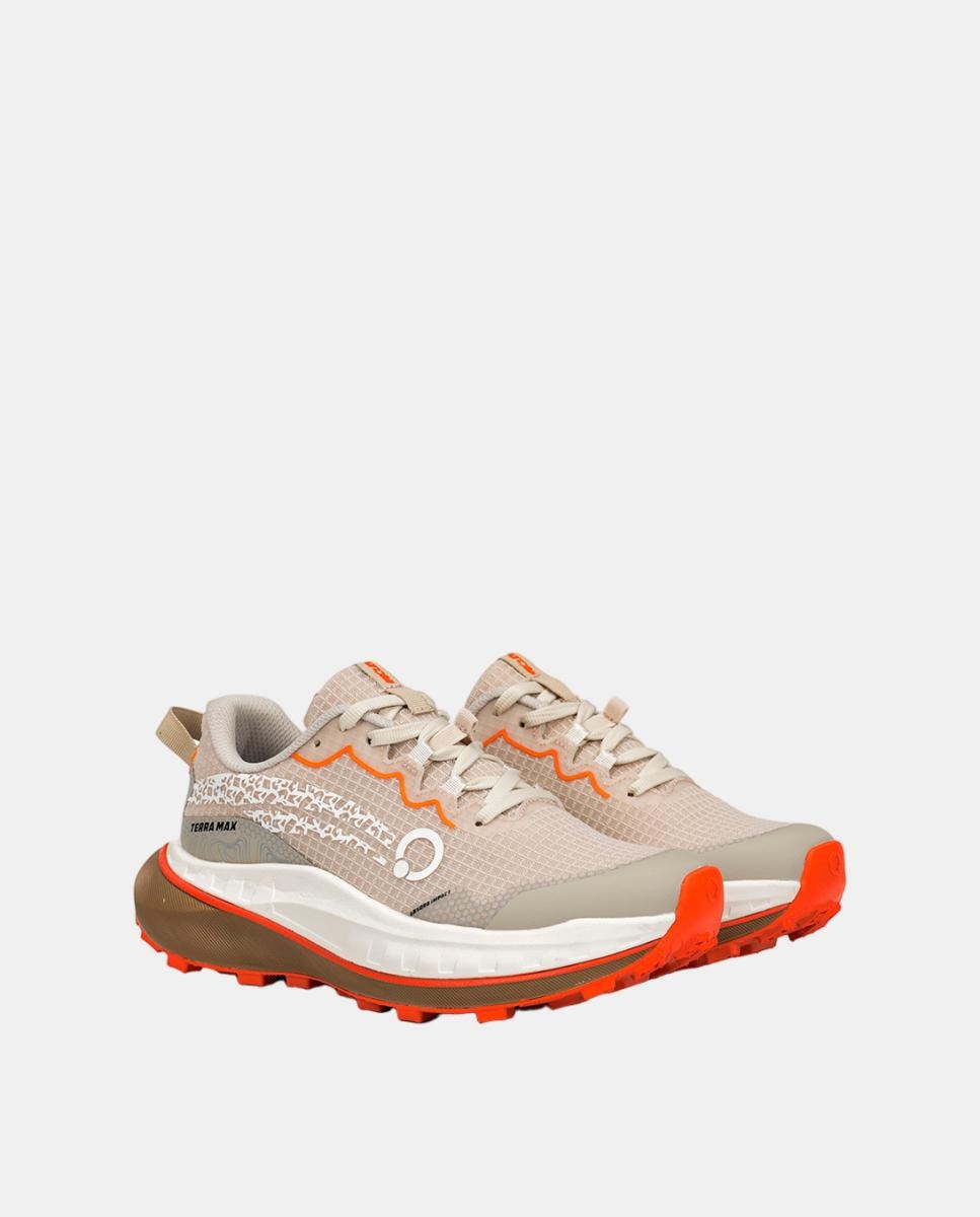 Zapatillas de trail running para mujer AT202 ATOM - Marrón Marrón-2