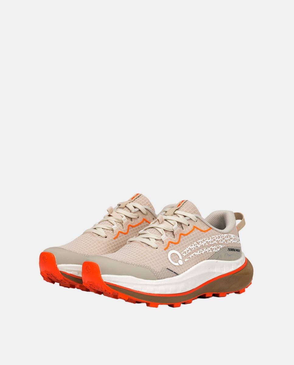 Zapatillas de trail running para mujer AT202 ATOM - Marrón Marrón-7