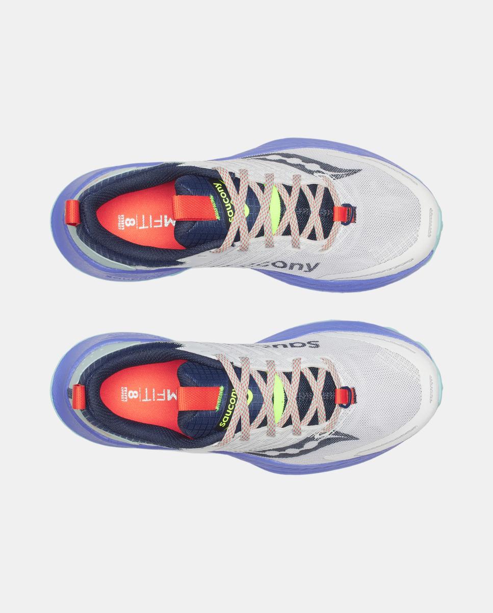 Sapatilhas Desportivas de Trail Running RIDE TR2 Saucony Branco-3