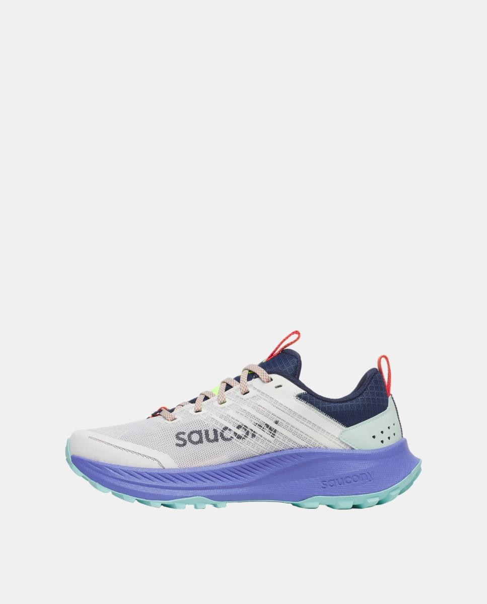 Sapatilhas Desportivas de Trail Running RIDE TR2 Saucony Branco-4