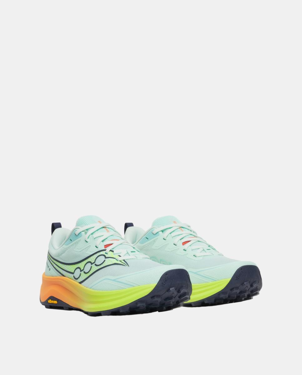 Sapatilhas Trail Running de Mulher Peregrine 16 Verde-2