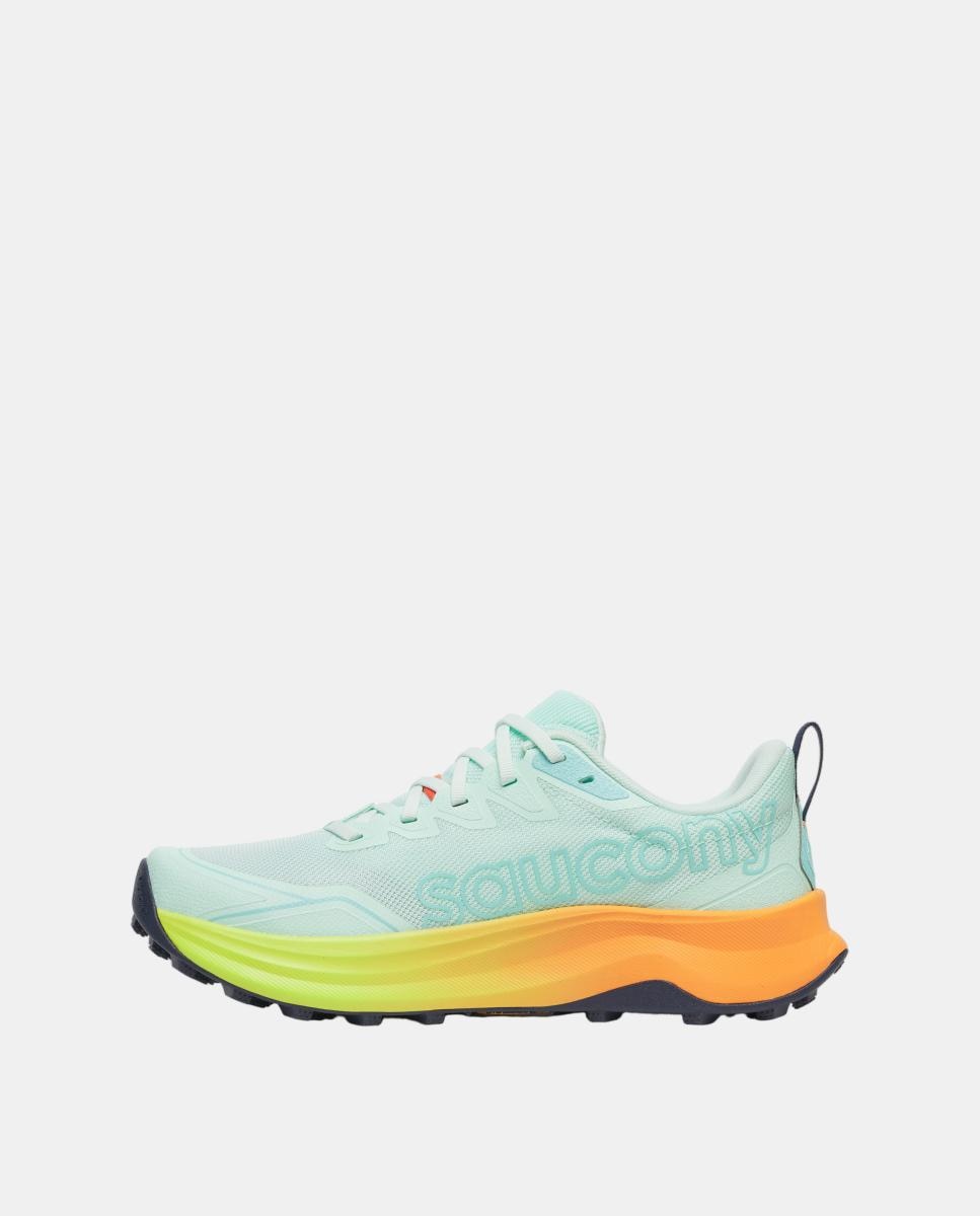 Sapatilhas Trail Running de Mulher Peregrine 16 Verde-4