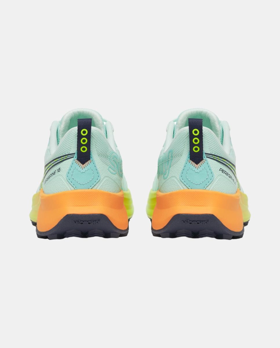 Sapatilhas Trail Running de Mulher Peregrine 16 Verde-5