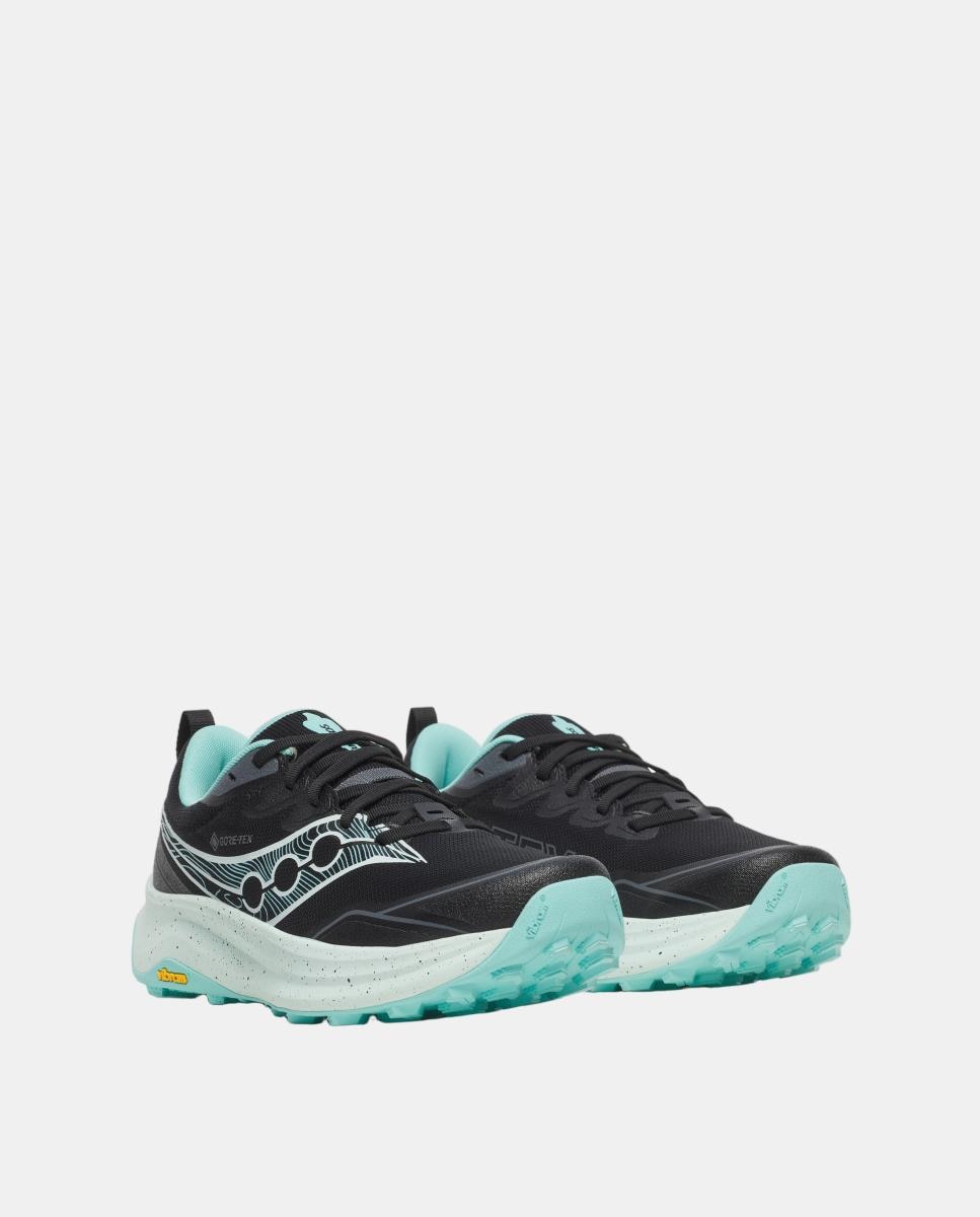 Sapatilhas Desportivas de Trail Running PEREGRINE 16 GTX Saucony Preto-2