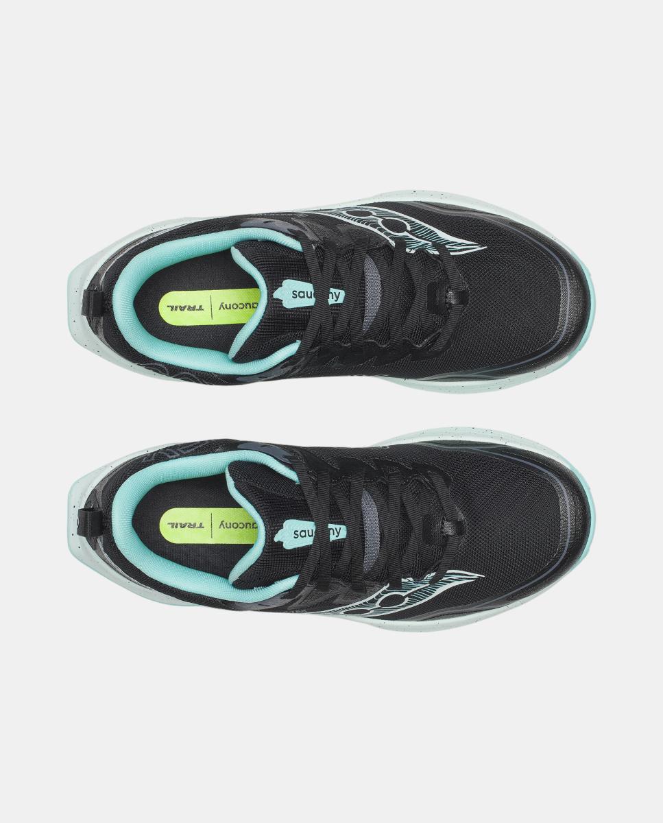 Sapatilhas Desportivas de Trail Running PEREGRINE 16 GTX Saucony Preto-3