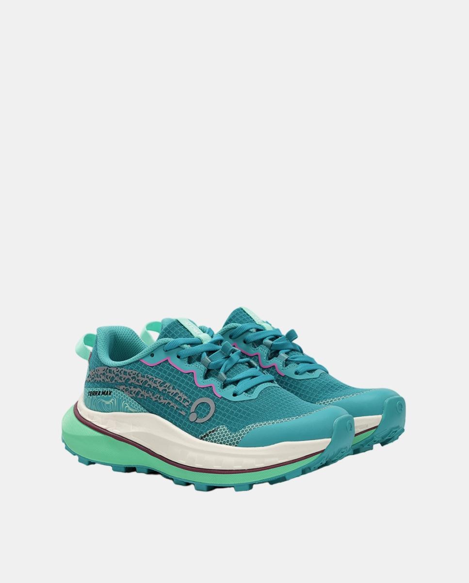 Zapatillas de trail running para mujer AT202 ATOM - Azul Azul-2