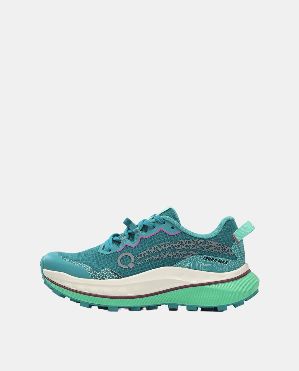 Zapatillas de trail running para mujer AT202 ATOM - Azul Azul-5