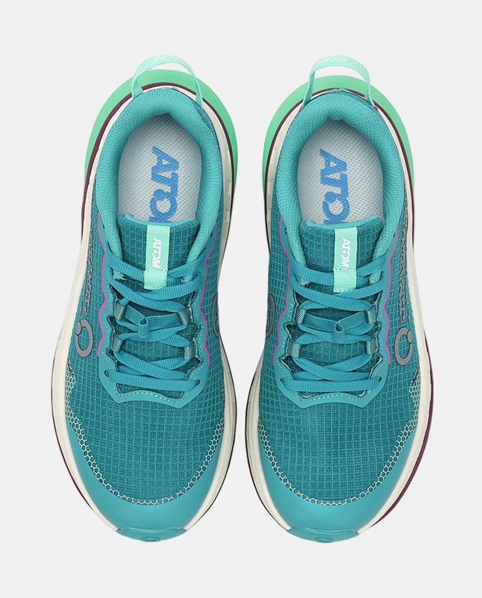 Zapatillas de trail running para mujer AT202 ATOM - Azul Azul-7