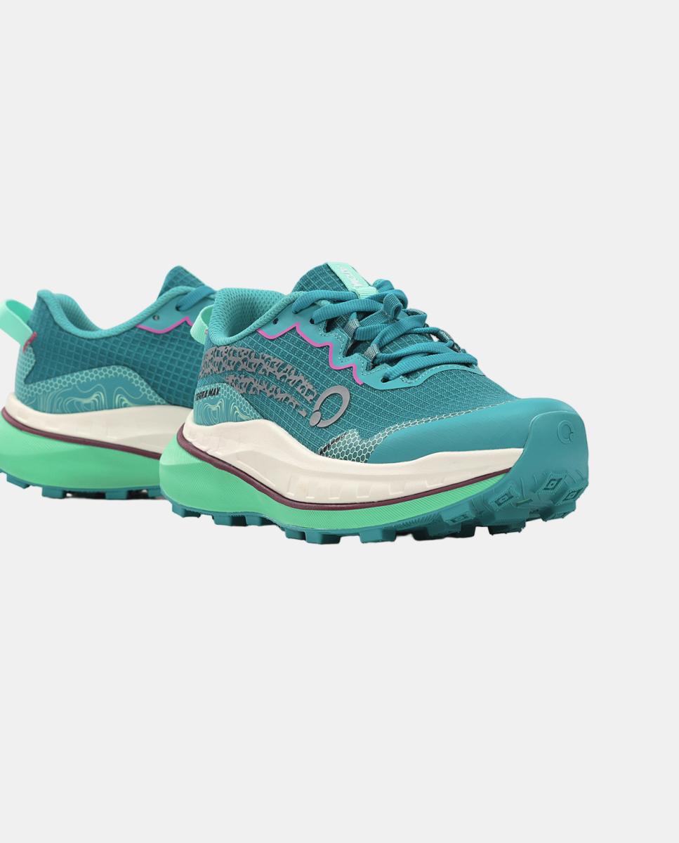Zapatillas de trail running para mujer AT202 ATOM - Azul Azul-8