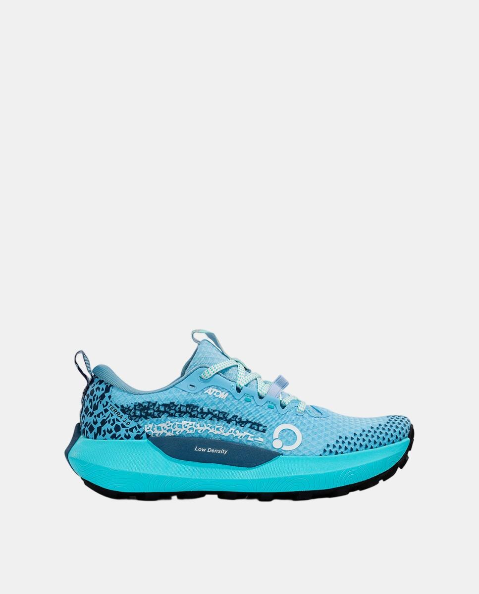 Zapatillas de trail running para mujer AT202 ATOM - Blue Blue-1