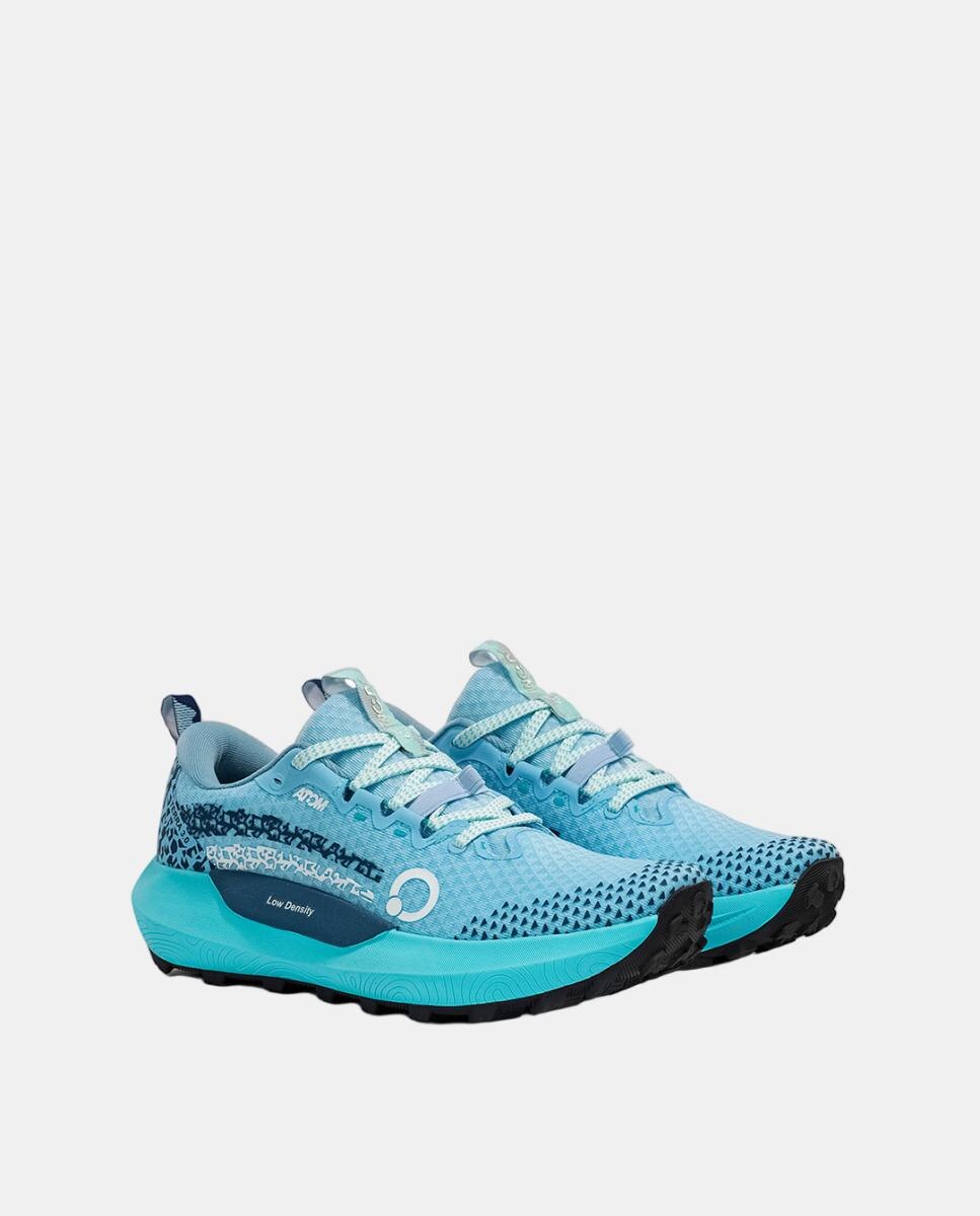 Zapatillas de trail running para mujer AT202 ATOM - Blue Blue-2