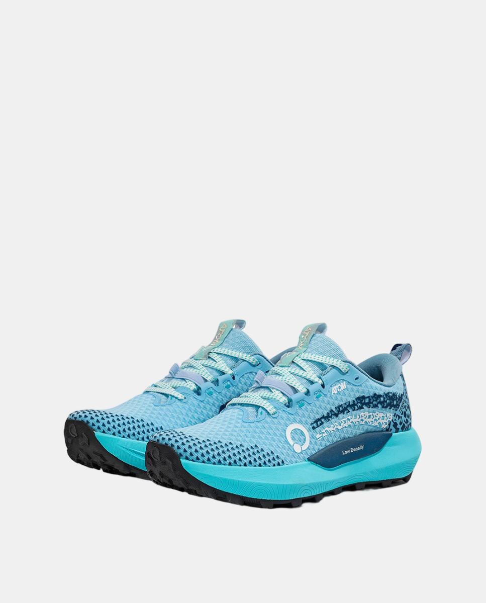 Zapatillas de trail running para mujer AT202 ATOM - Blue Blue-4