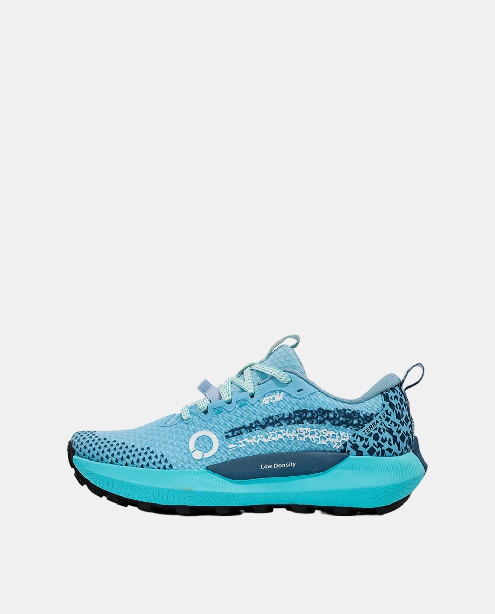 Zapatillas de trail running para mujer AT202 ATOM - Blue Blue-5